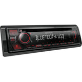 Kenwood Car Stereos Kenwood KDC-BT460U CD/USB-Receiver with Built-in Bluetooth