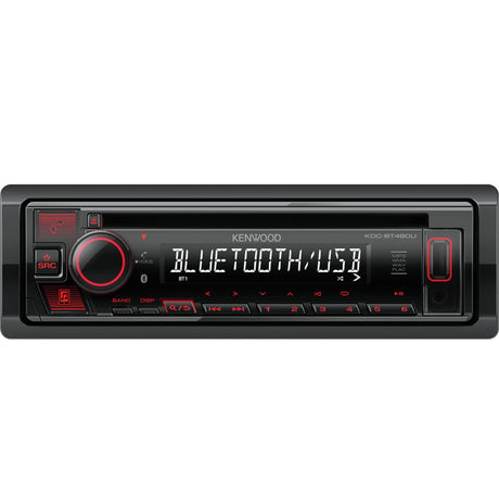 Kenwood Car Stereos Kenwood KDC-BT460U CD/USB-Receiver with Built-in Bluetooth