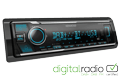 Kenwood Car Stereos Kenwood KMM-BT508DAB Digital Media Receiver with Bluetooth & Digital Radio