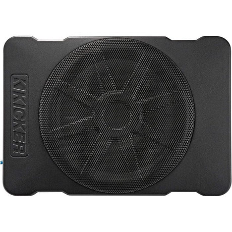 Kicker Car Speakers and Subs Kicker 10" HIDEAWAY COMPACT POWERED LOADED ENCLOSURE