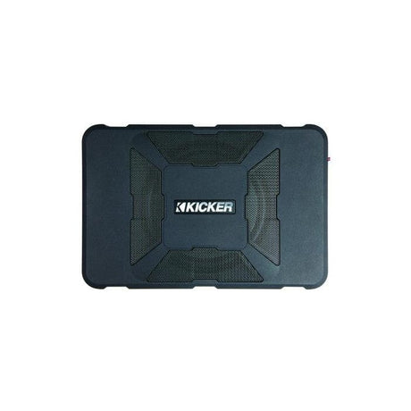 Kicker Car Speakers and Subs Kicker 11HS8 HS 10" Hideaway Compact Powered Loaded Enclosure