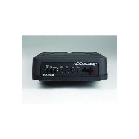 Kicker Car Speakers and Subs Kicker 11HS8 HS 10" Hideaway Compact Powered Loaded Enclosure