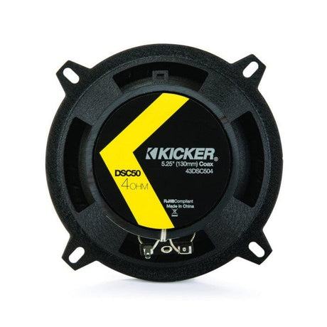 Kicker Car Speakers and Subs Kicker 43DSC504 DS 5.25" 130 MM COAXIAL SPEAKER SYSTEM