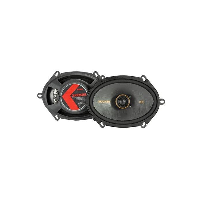 Kicker Car Speakers and Subs Kicker 47KSC6904 KS 6x9" 160x230mm Coaxial Speakers