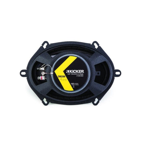 Kicker Car Speakers and Subs Kicker 43DSC6804 DS 6" x 8" 160 x 200 mm Coaxial Speaker System