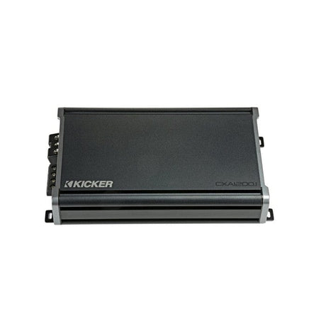 Kicker Amps Kicker 46CXA12001 CX 1200W Monoblock Class D Subwoofer Amplifier