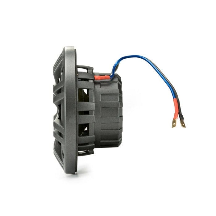 Kicker Fitting Accessories Kicker 45KM44 4" 100 mm Coaxial Speaker System With White & Charcoal Grills