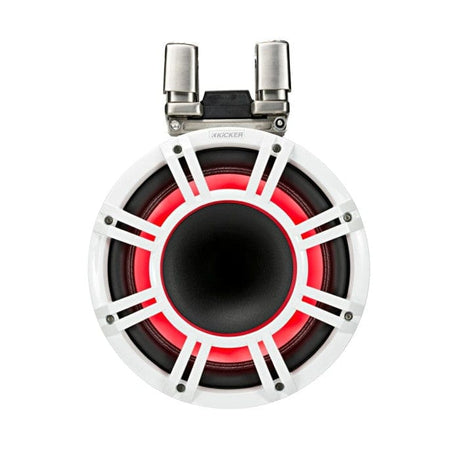 Kicker Fitting Accessories Kicker 44KMTC114W 11" 280 mm Horn Tower System With White LED Grills
