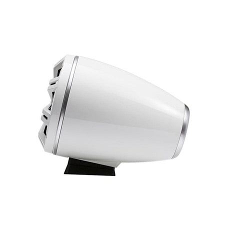 Kicker Fitting Accessories Kicker 46KMFC8W 8" 200 mm Surface Coaxial Speaker System With White LED Grills