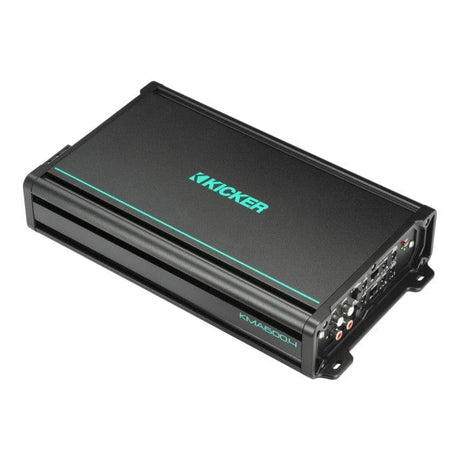 Kicker 4 Channel Amp Kicker 48KMA6004 600W 4 Channel Class D Full-Range Amplifier