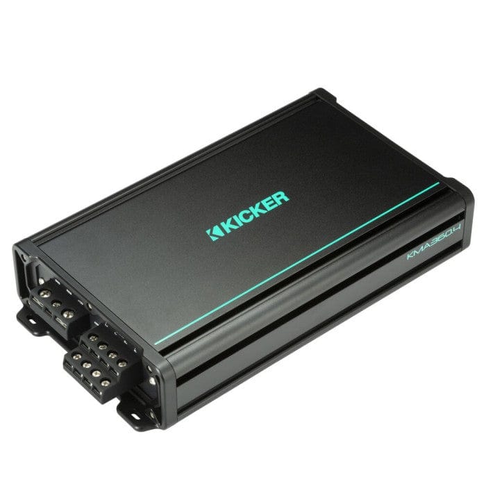 Kicker 4 Channel Amp Kicker 48KMA3604 360W 4 Channel Class D Full-Range Amplifier