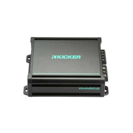 Kicker 2 Channel Amp Kicker 48KMA1502 150W 2 Channel Class D Full-Range Amplifier