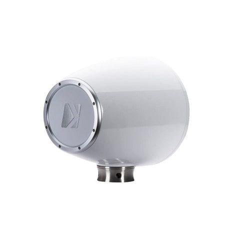 Kicker Fitting Accessories Kicker 47KMFC11W 11" 280 mm Surface Horn Speaker System With White LED Grills