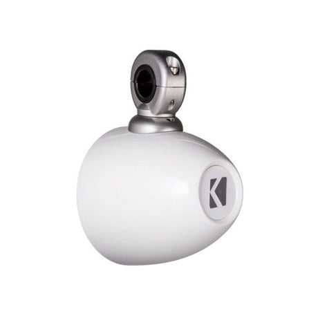 Kicker Kicker Kicker 40KMMTESW Kicker Marine 4â Tower Speaker Enclosures - White