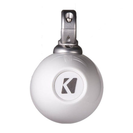 Kicker Kicker Kicker 40KMMTESW Kicker Marine 4â Tower Speaker Enclosures - White
