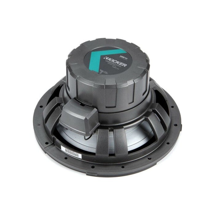 Kicker Car Speakers and Subs Kicker 45KMF104 10" Single Voice Coil Subwoofer - 4 Ohm