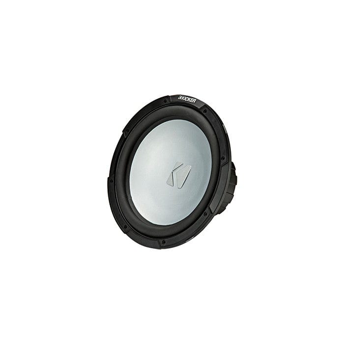 Kicker Car Speakers and Subs Kicker 45KMF124 12" Single Voice Coil Subwoofer - 4 Ohm