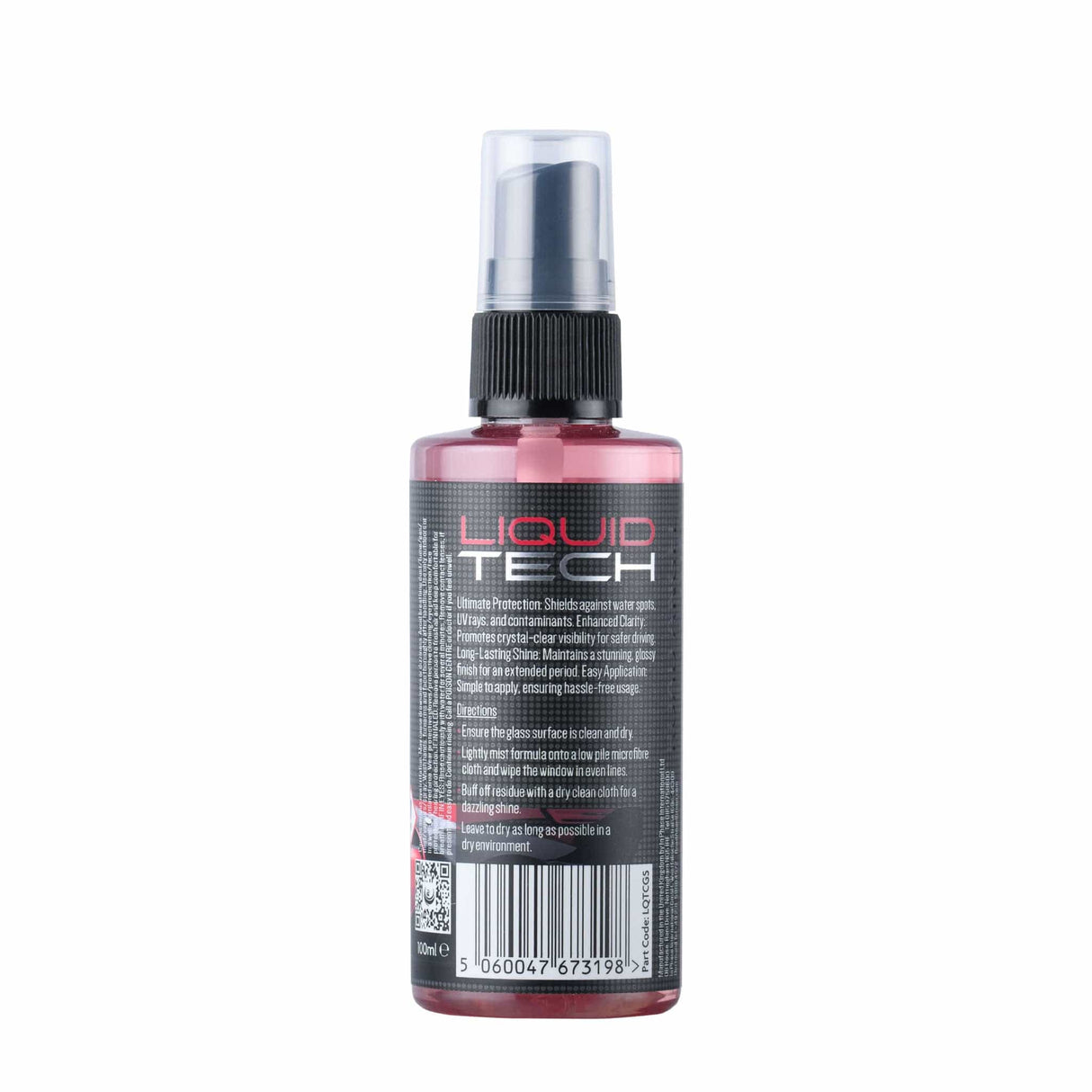 Liquid Tech Liquid Tech Car Care - Ceramic Glass Seal - 100ml