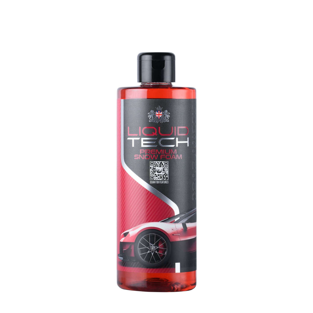 Liquid Tech Car Care - Premium Snow Foam - 500ml – Car Audio Centre