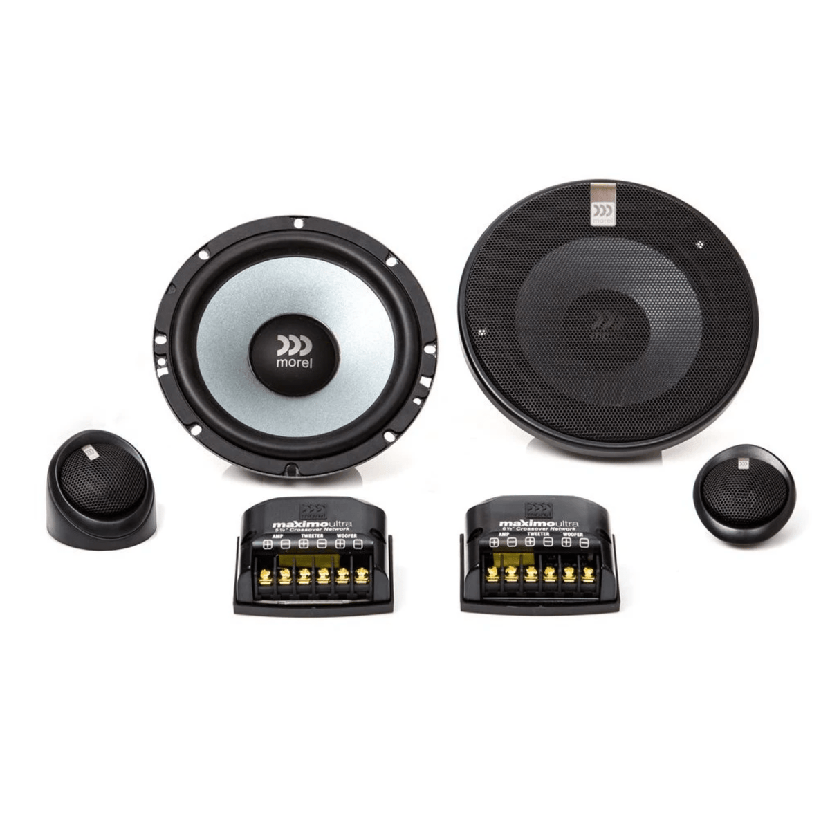 Morel Maximo Ultra MKII 602HE - 2-Way Component Speakers – Car Audio Centre