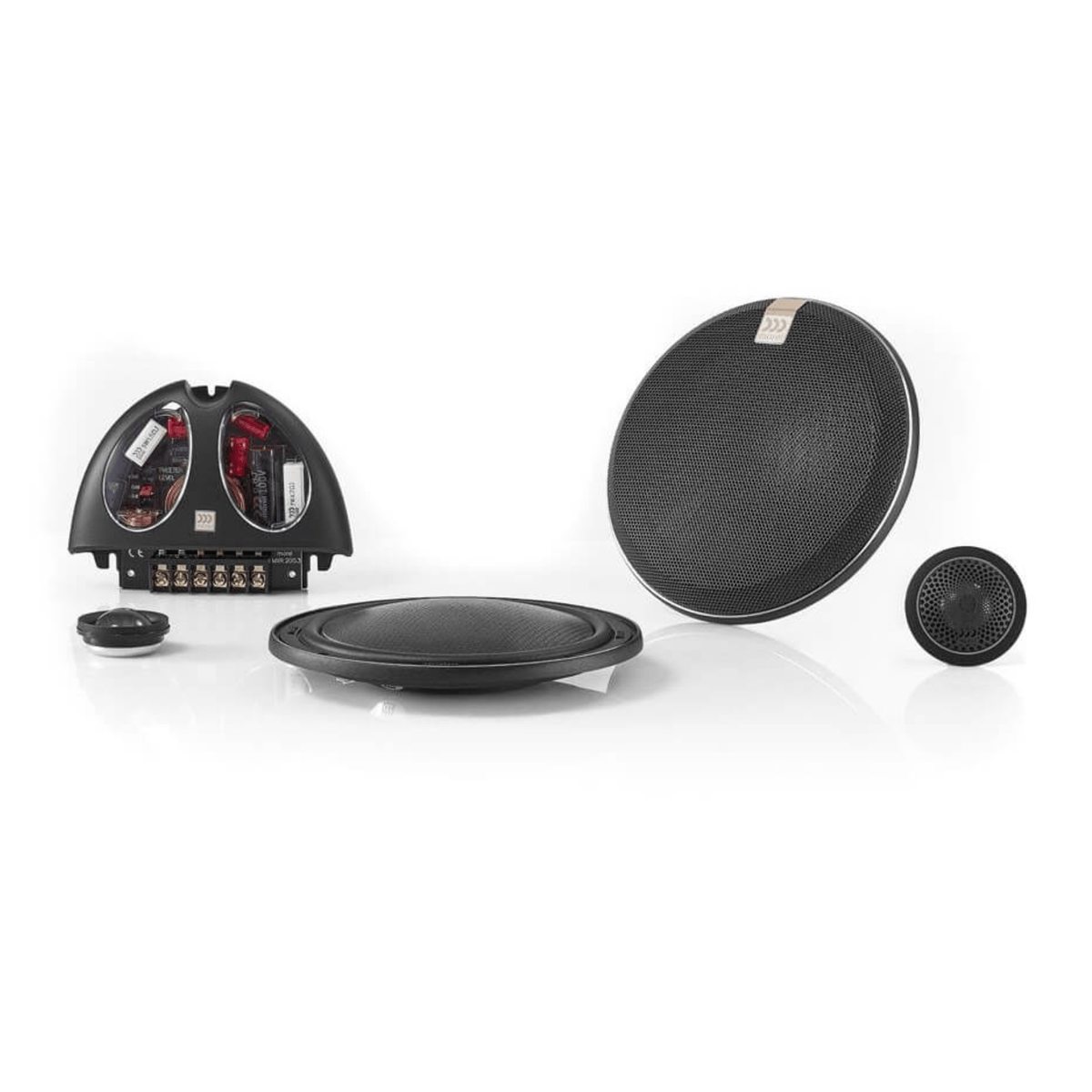 Morel Virtus Nano 62 2Way Component Set Car Audio Centre