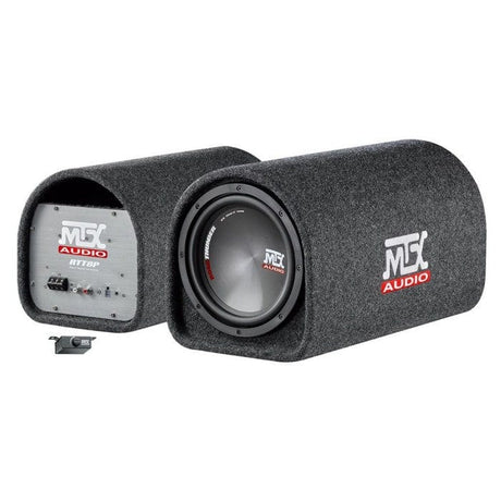 MTX Car Subwoofers MTX ROAD THUNDER 8" POWERED TUBE RTT8P