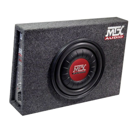 MTX Car Subwoofers MTX ROAD THUNDER 10" POWERED FLAT ENCLOSURE RTF10P
