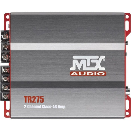 MTX 2 Channel Amp MTX TERMINATOR 220W 2 CHANNEL CLASS A/B FULL RANGE AMPLIFIER TR275