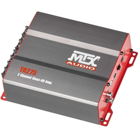MTX 2 Channel Amp MTX TERMINATOR 220W 2 CHANNEL CLASS A/B FULL RANGE AMPLIFIER TR275