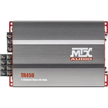 MTX Amps MTX TERMINATOR 300W 4 CHANNEL CLASS A/B FULL RANGE AMPLIFIER TR450