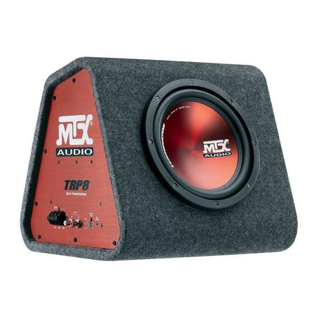MTX Car Subwoofers MTX TERMINATOR MTX-TRP8 8" POWERED VENTED ENCLOSURE