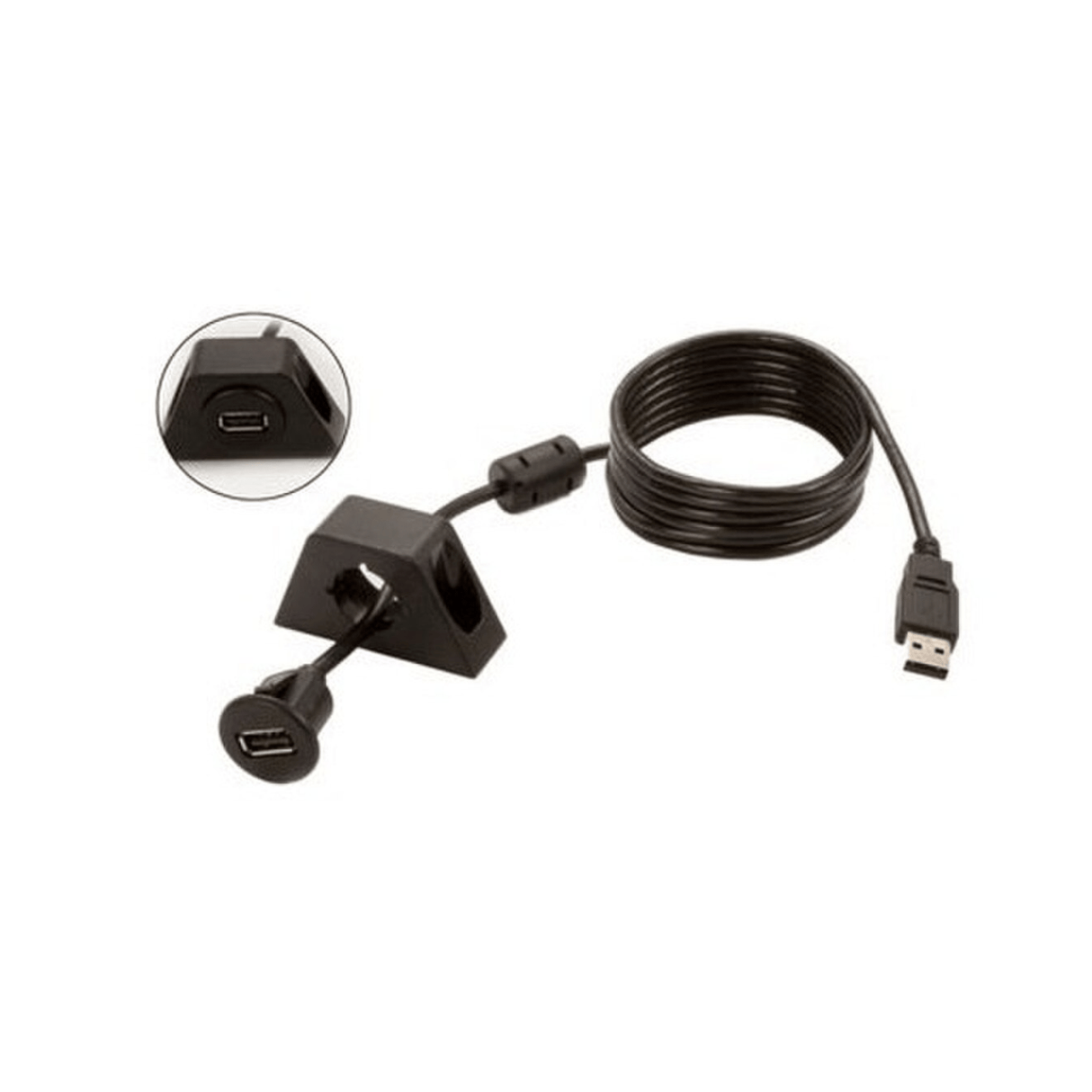 PAC PAC USBDMA6 USB Dash Mount Adapter (6ft) for Aftermarket Stereos