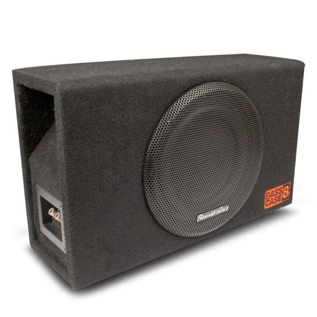 Phoenix Gold Enclosed Subwoofers Phoenix Gold BASSCASE8 8" Loaded Vented Enclosure