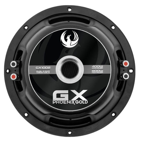 Phoenix Gold Car Subwoofers Phoenix Gold GX 10" High Performance Dual 2-Ohm Subwoofer - GX10D2