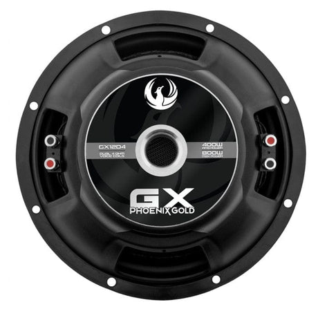 Phoenix Gold Car Subwoofers Phoenix Gold GX 12" High Performance Dual 4-Ohm Subwoofer - GX12D4