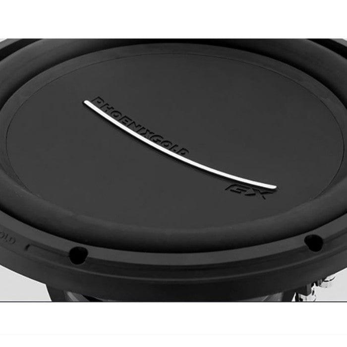 Phoenix Gold Car Subwoofers Phoenix Gold GX 12" High Performance Dual 4-Ohm Subwoofer - GX12D4