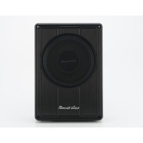 Phoenix Gold Car Speakers and Subs Phoenix Gold Z 8â Slim Active Bass Enclosure - Z8150V2