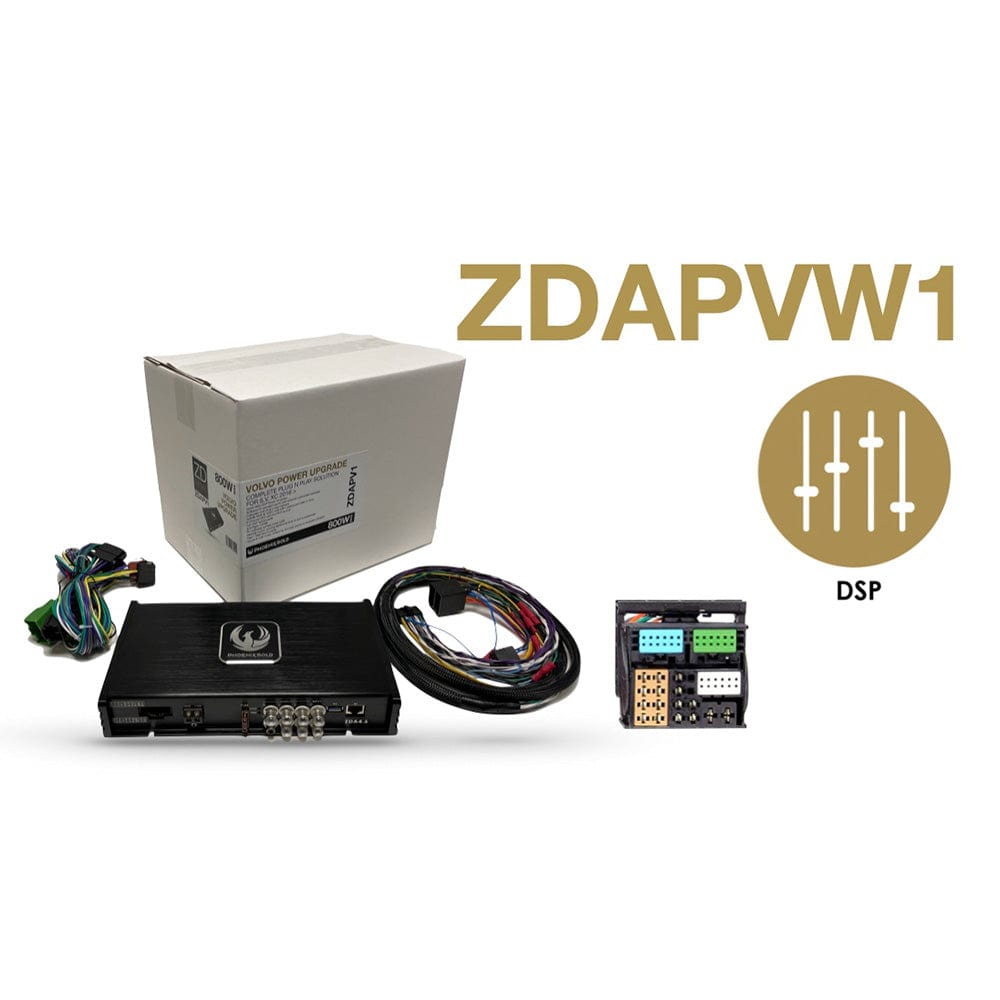 Phoenix Gold Subwoofer Phoenix Gold ZDAPVW1