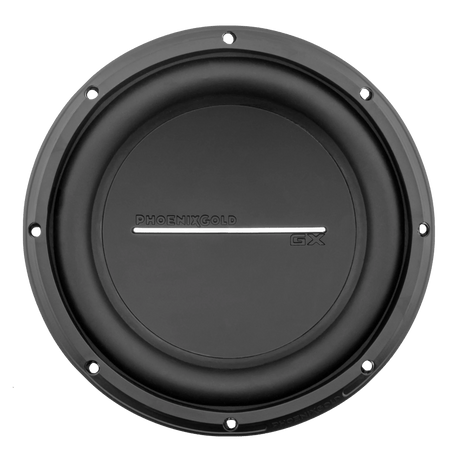 Phoenix Gold Car Subwoofers Phoenix Gold GX10D4 - 10" High Performance Dual 4-Ohm Subwoofer
