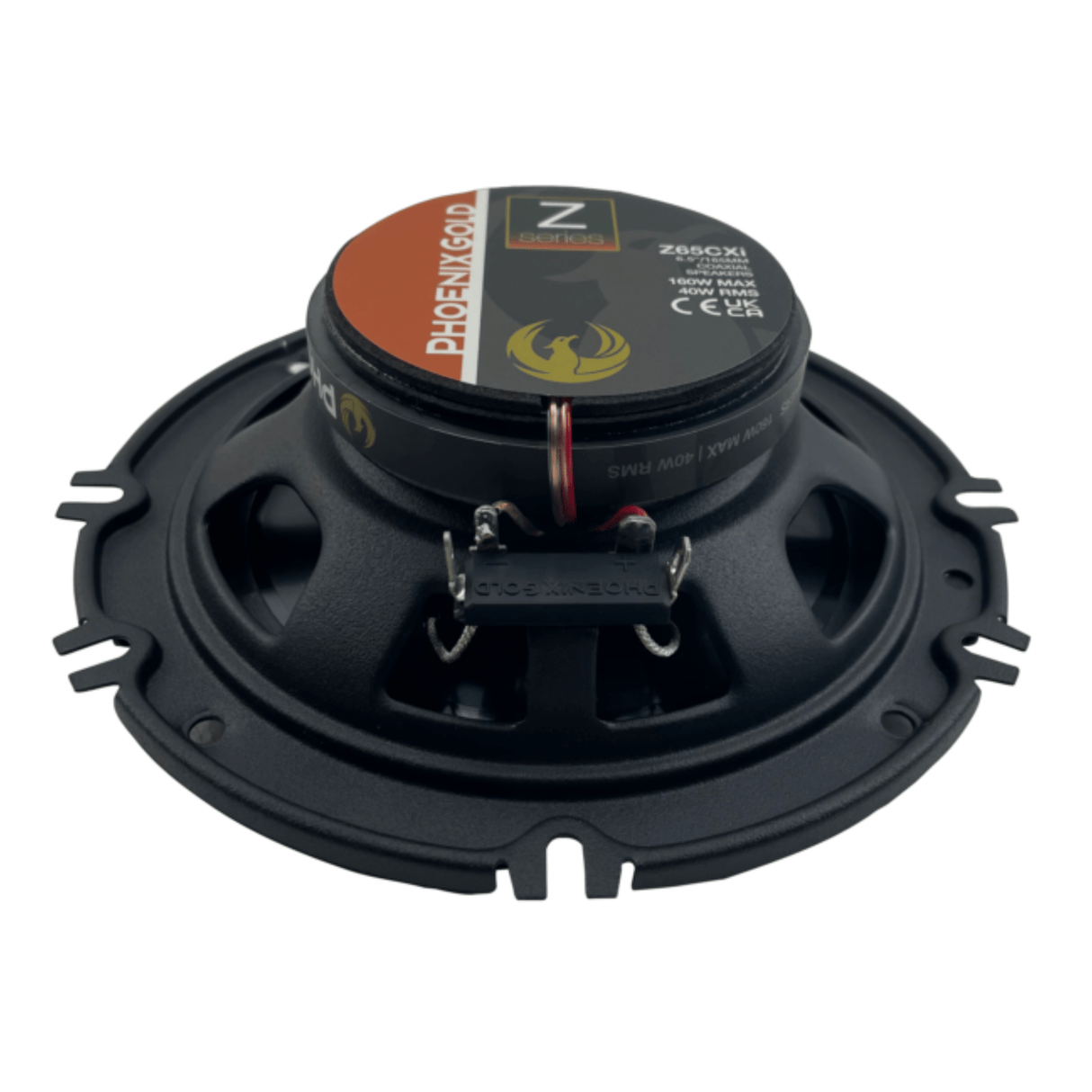 Phoenix Gold Car Speakers Phoenix Gold Z65CXi Z-Series Speakers 6.5" 4Ohm Coaxial Speakers