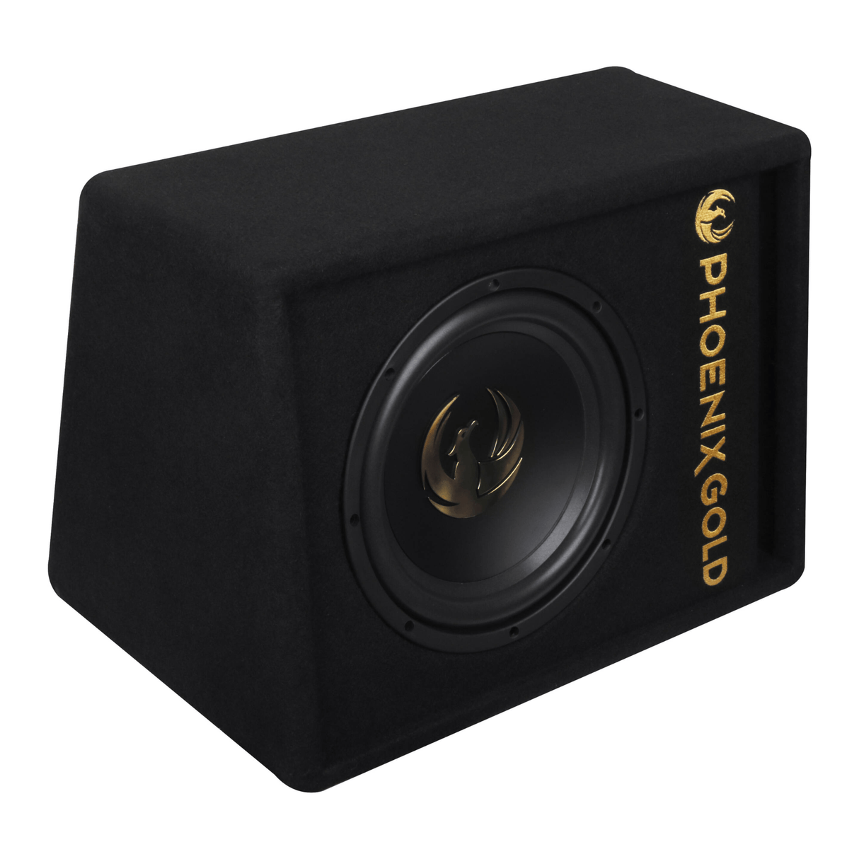 Phoenix Gold Phoenix Gold Z10AB - 10" Compact Powered Subwoofer with Built-In Amplifier