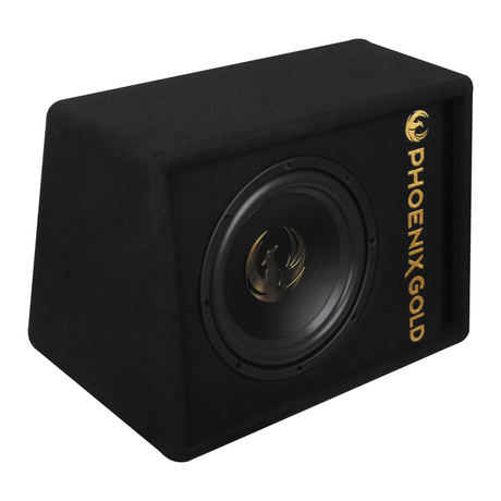 Phoenix Gold Phoenix Gold Z10AB - 10" Compact Powered Subwoofer with Built-In Amplifier