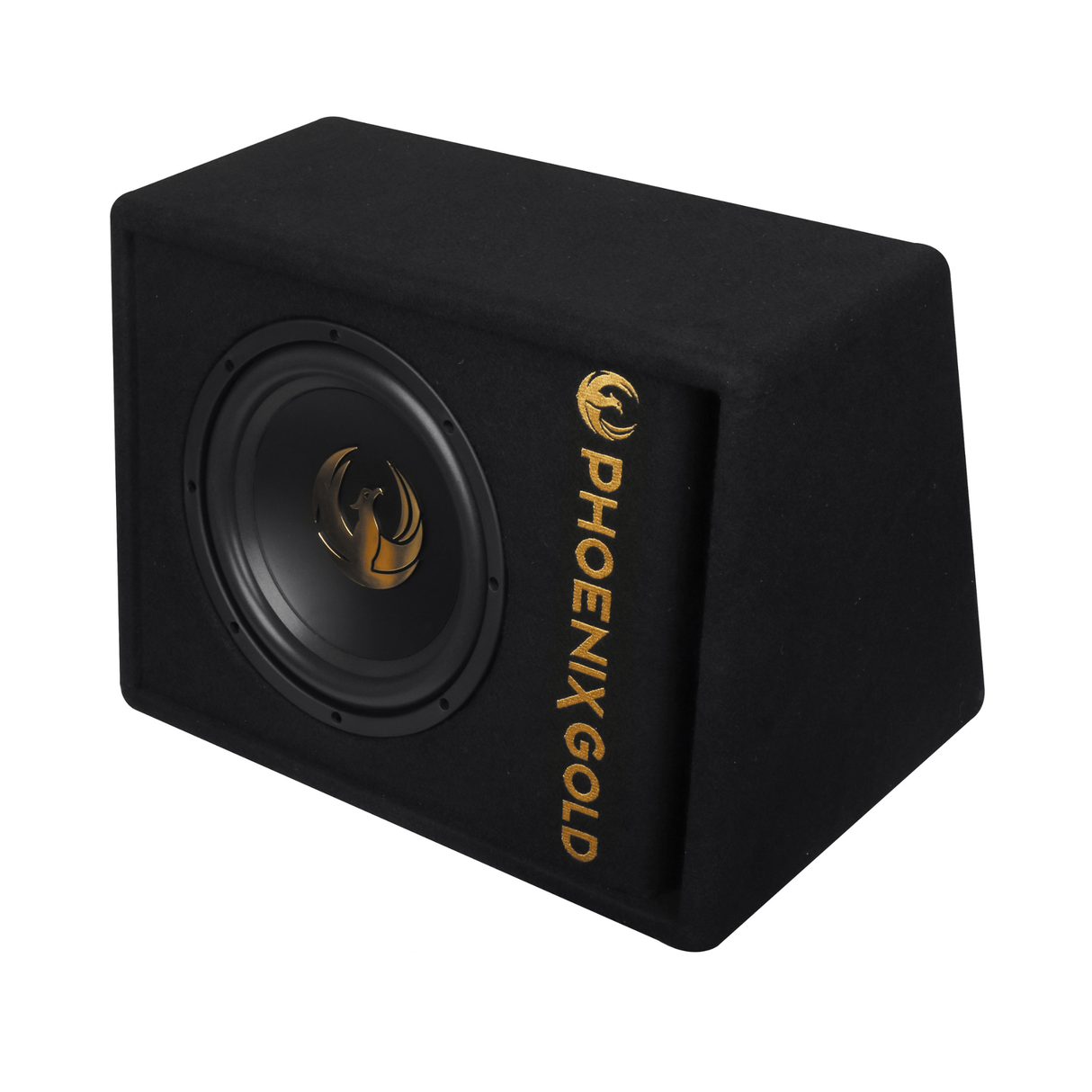 Phoenix Gold Phoenix Gold Z10AB - 10" Compact Powered Subwoofer with Built-In Amplifier