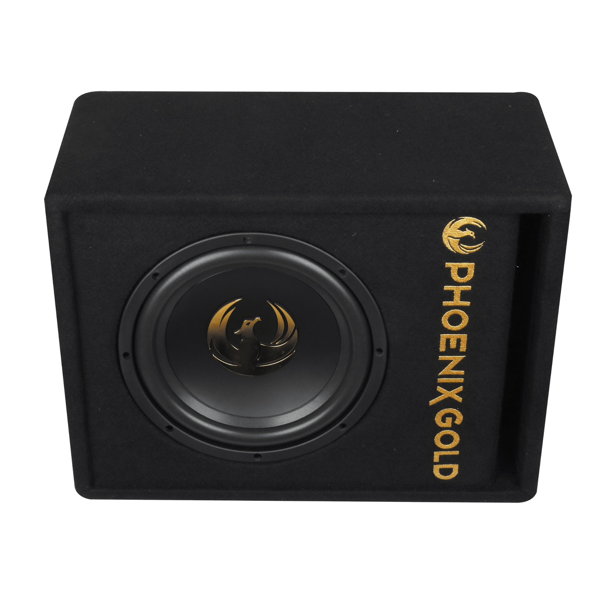 Phoenix Gold Phoenix Gold Z10AB - 10" Compact Powered Subwoofer with Built-In Amplifier