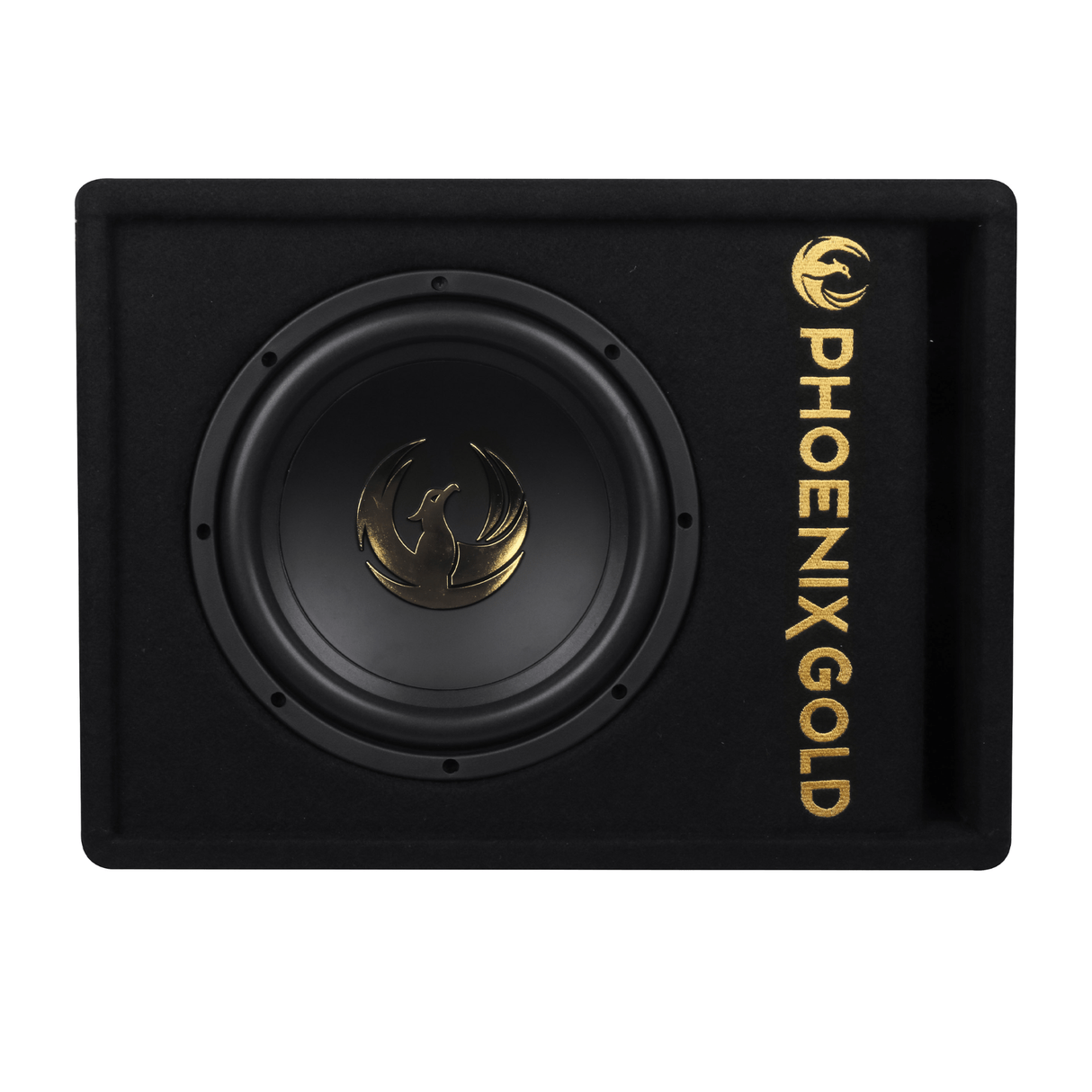 Phoenix Gold Phoenix Gold Z10AB - 10" Compact Powered Subwoofer with Built-In Amplifier