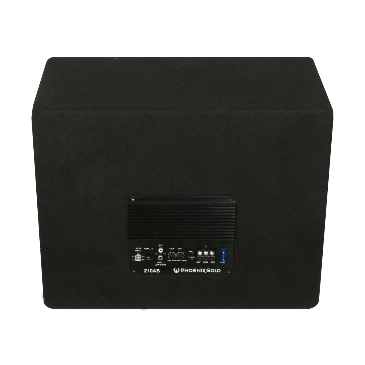 Phoenix Gold Phoenix Gold Z10AB - 10" Compact Powered Subwoofer with Built-In Amplifier