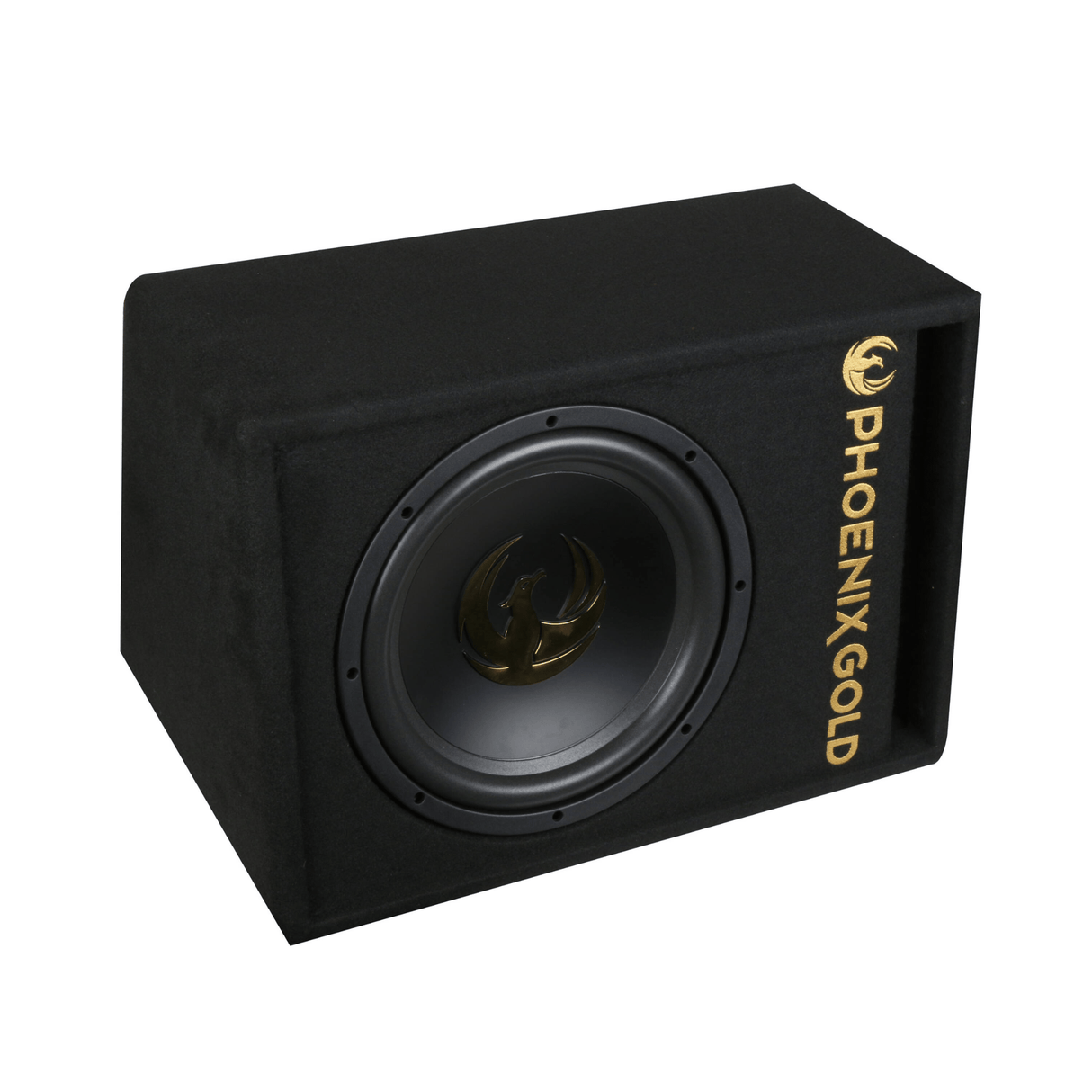 Phoenix Gold Phoenix Gold Z12AB - 12" Compact Powered Subwoofer with Built-In Amplifier