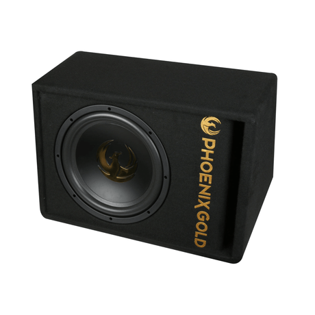 Phoenix Gold Phoenix Gold Z12AB - 12" Compact Powered Subwoofer with Built-In Amplifier