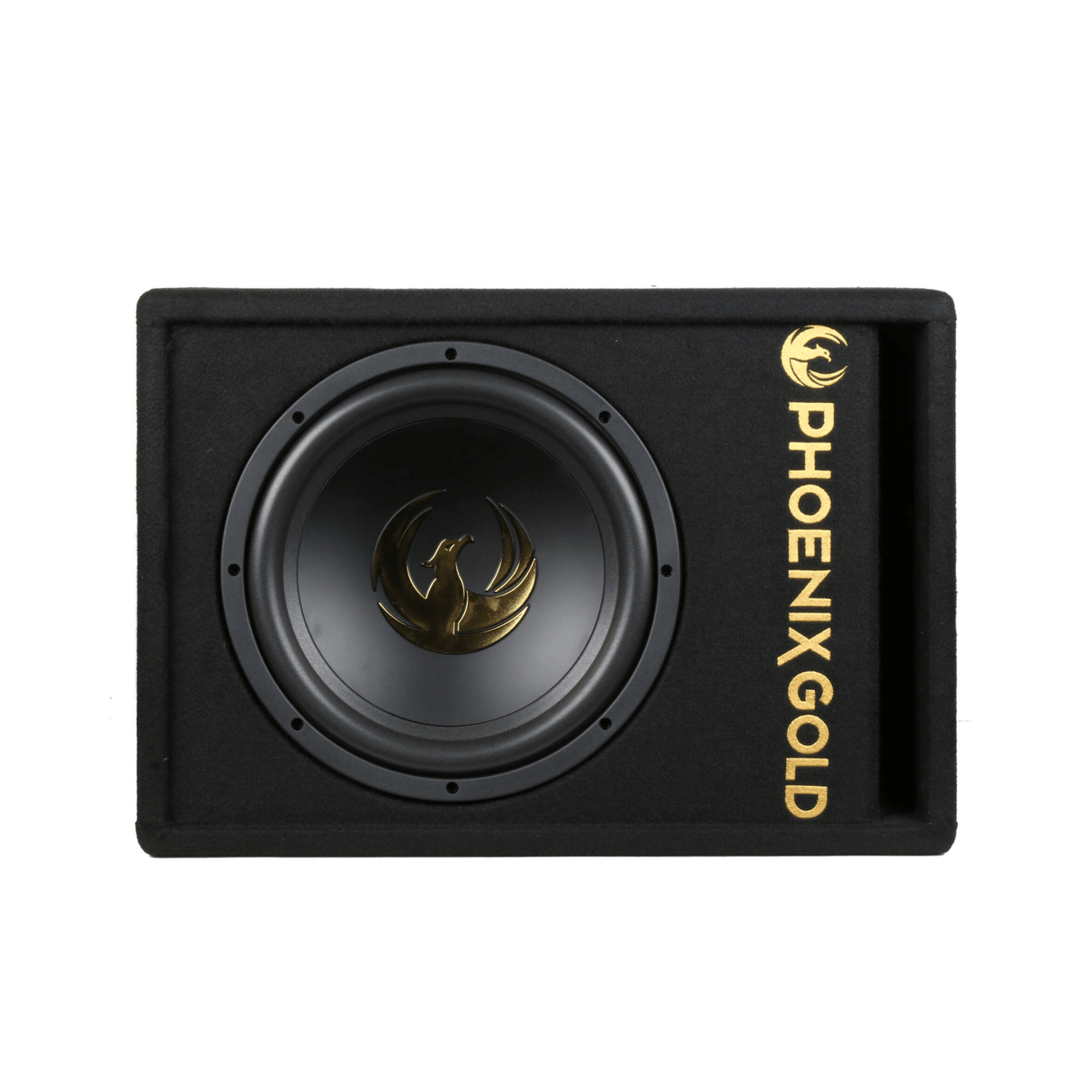 Phoenix Gold Phoenix Gold Z12AB - 12" Compact Powered Subwoofer with Built-In Amplifier
