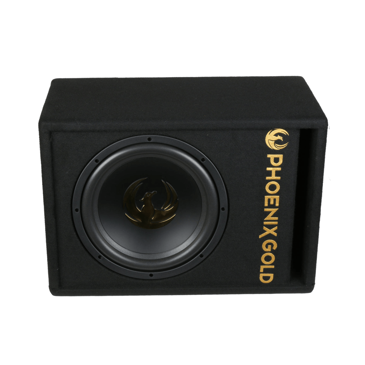 Phoenix Gold Phoenix Gold Z12AB - 12" Compact Powered Subwoofer with Built-In Amplifier